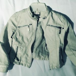 Girls Leather Jacket